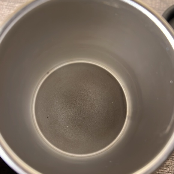 LL Bean Deer Stainless Steel Mug Green - Picture 4 of 5